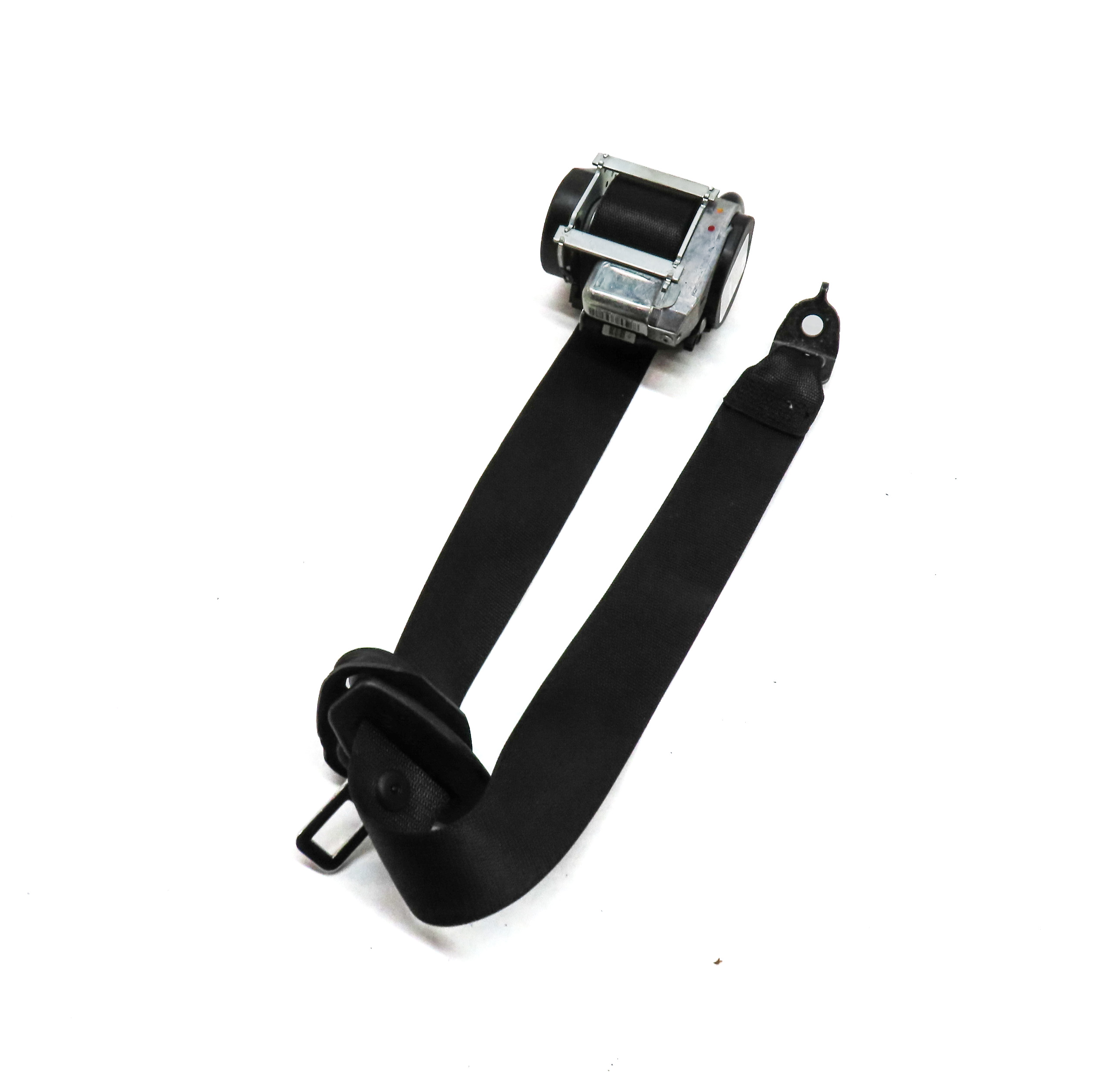 2013 MERCEDES GL450 (X166) REAR 3RD ROW LEFT SEAT SEATBELT RETRACTOR (BLACK) — exact item pictured